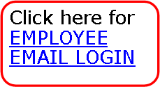 Rounded Rectangle: Click here for EMPLOYEE EMAIL LOGIN