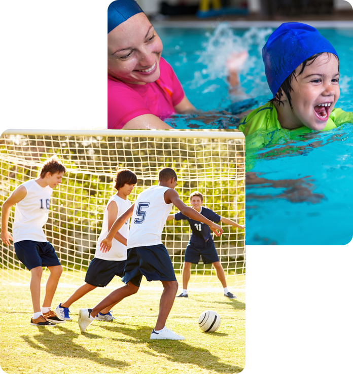 YMCA Swim, Sports and Play